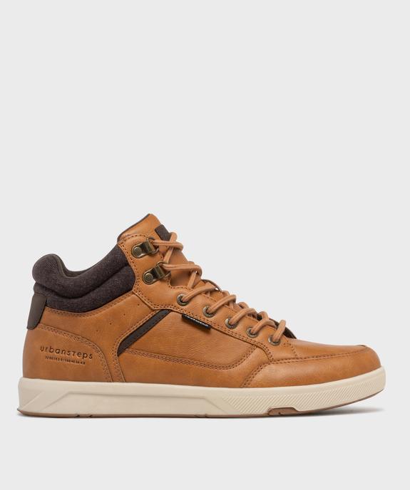 Baskets mid-cut style outdoor homme vue1 - URBAN STEPS - GEMO