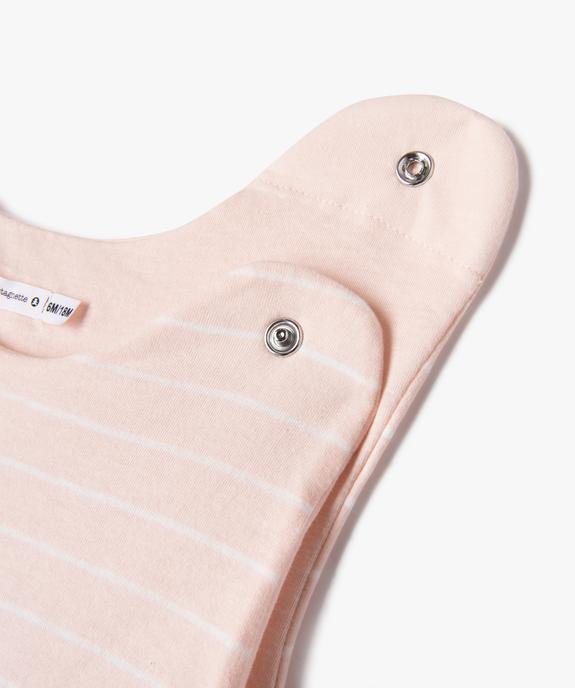Gigoteuse bébé fille TOG 2 - LuluCastagnette vue4 - LULUCASTAGNETTE - GEMO