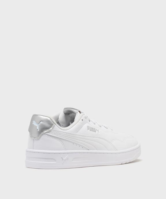 Baskets basses Court Lally femme - Puma vue4 - PUMA - GEMO