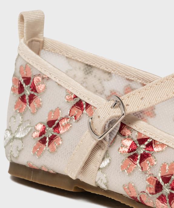 Ballerines en toile résille brodée fille - Lovely Wings vue6 - LOVELY WINGS - GEMO