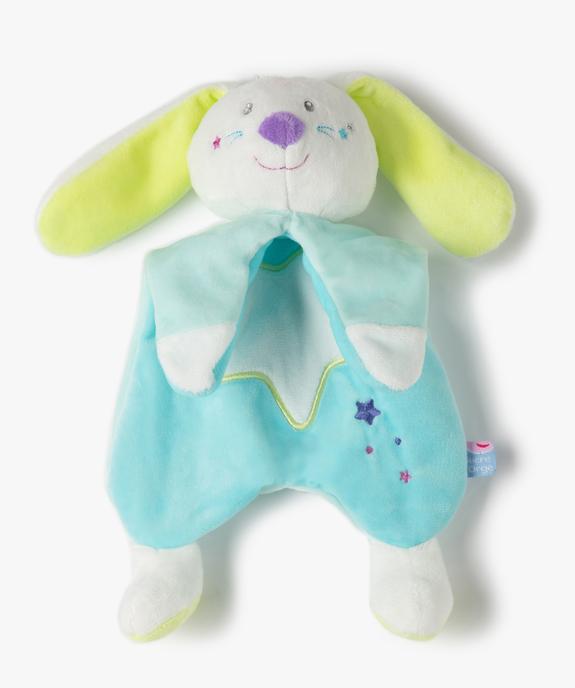 Doudou lapin phosphorescent - Sucre d'Orge vue1 - SUCRE D'ORGE - GEMO
