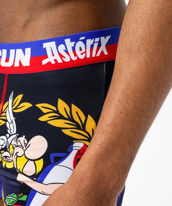 Boxer en microfibre imprimé Astérix homme - Freegun vue2 - FREEGUN - GEMO