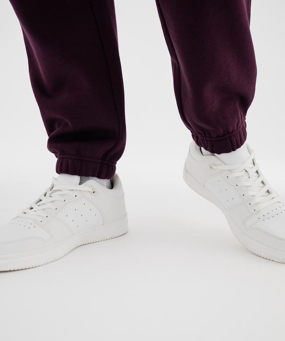 Pantalon de jogging intérieur molletonné homme vue5 - GEMO 4G HOMME - GEMO