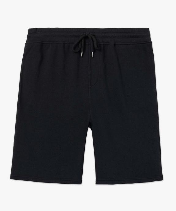 Bermuda homme en maille extensible vue6 - GEMO (HOMME) - GEMO