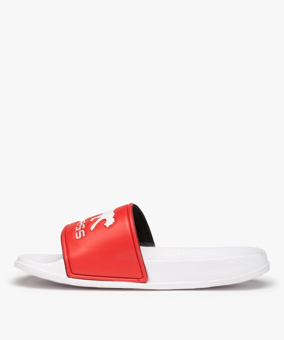 Mules de piscine garçon à bandeau imprimé - Airness vue3 - AIRNESS - GEMO