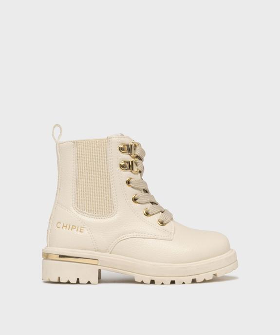 Boots avec élastique et semelle crantée fille - Chipie vue1 - CHIPIE - GEMO