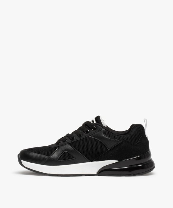 Baskets garçon en mesh à semelle bicolore – Slazenger Sael vue3 - SLAZENGER - GEMO