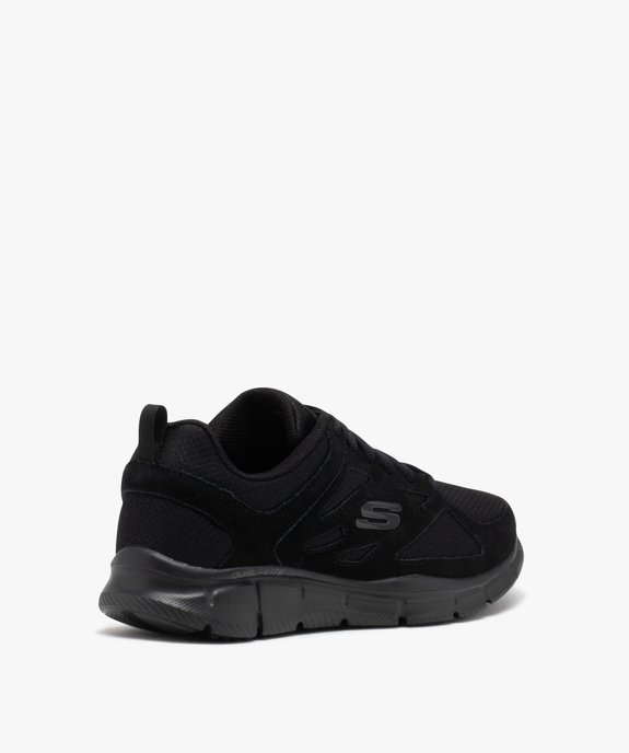 Baskets homme unies style running - Skechers vue4 - SKECHERS - GEMO