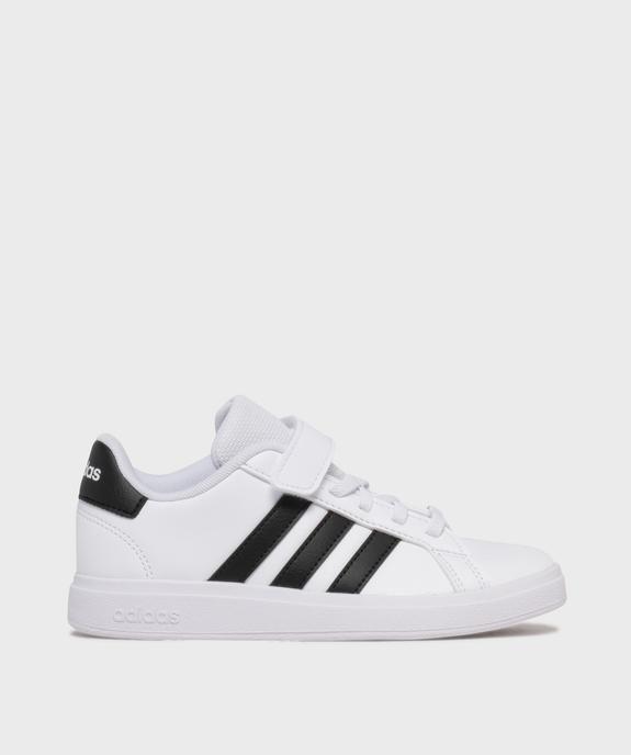 Baskets Grand Court 2.0 enfant - Adidas vue1 - ADIDAS - GEMO