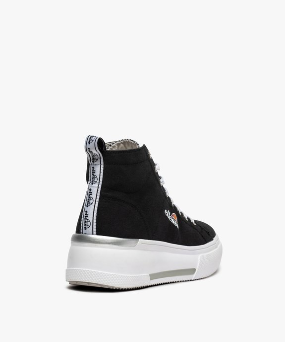 Tennis femme semi-montantes à semelle plateforme - Ellesse - ELLESSE Tennis femme semi-montantes à semelle plateforme - Ellesse vue4 - ELLESSE - GEMO