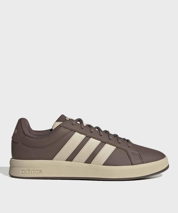 Baskets Grand Court Base 3.0 homme - Adidas  vue1 - ADIDAS - GEMO