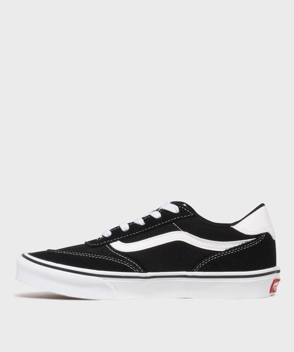 Baskets basses en toile garçon - Vans vue3 - VANS - GEMO