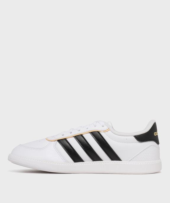 Baskets Breaknet Sleek femme - Adidas vue3 - ADIDAS - GEMO