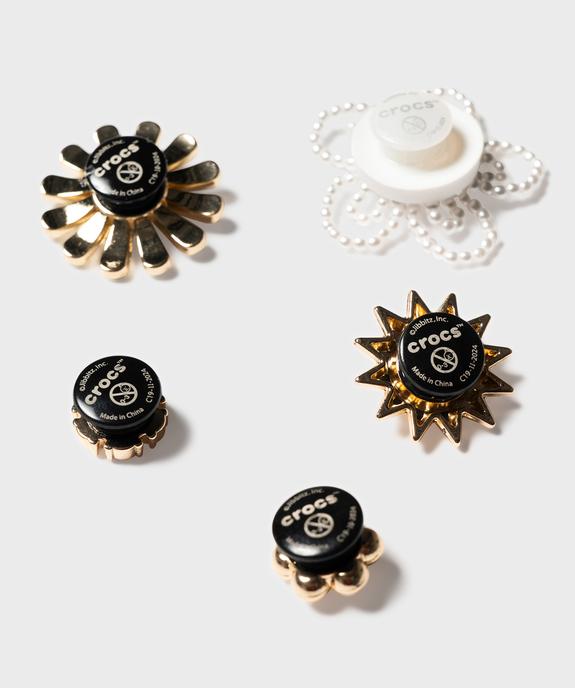 Clips Jibbitz avec perles (lot de 5) - Crocs vue4 - CROCS - GEMO