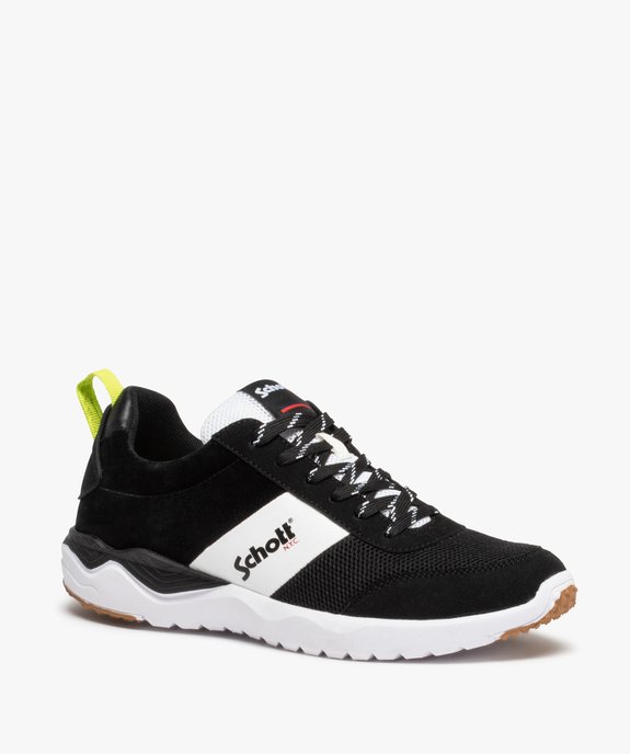 Baskets homme jogger extra légères - Schott vue2 - SCHOTT - GEMO