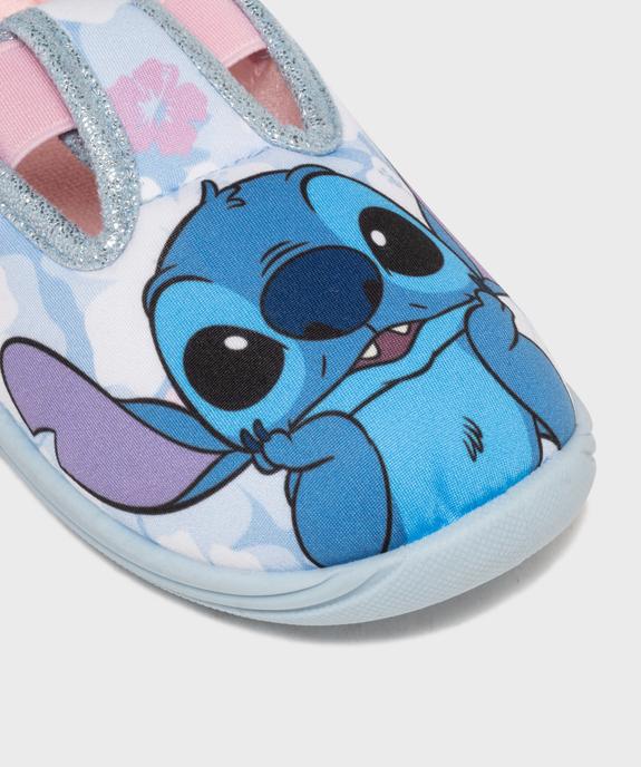 Chaussons pantoufles avec motif Stitch fille - Disney vue6 - LILO & STITCH - GEMO