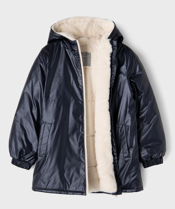 Imperméable à capuche doublure chaude fille - LuluCastagnette vue3 - LULUCASTAGNETTE - GEMO