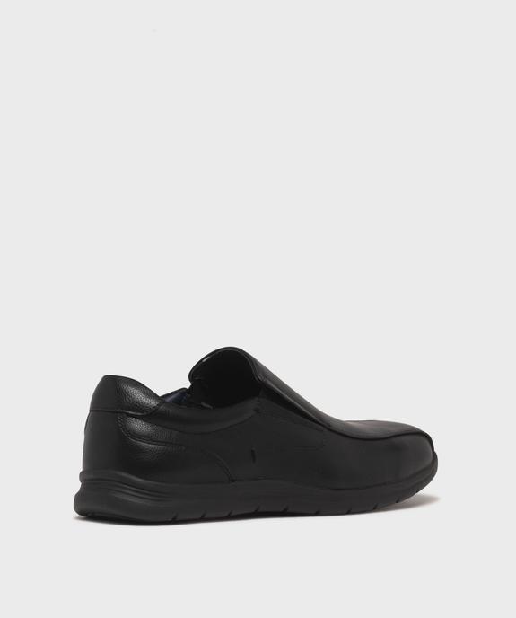Mocassin slip-on confort homme vue4 - G'FLEX - GEMO