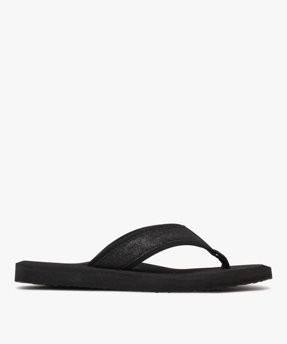 Tongs femme légères à brides pailletées - Isotoner vue1 - ISOTONER - GEMO