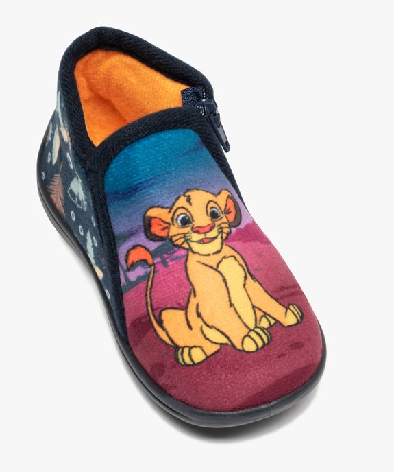Chaussons bébé garçon bottillons Le Roi Lion - Disney  vue5 - ROI LION - GEMO