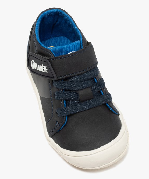Chaussures premiers pas bébé garçon – Alma Planète vue5 - ALMA PLANETE - GEMO