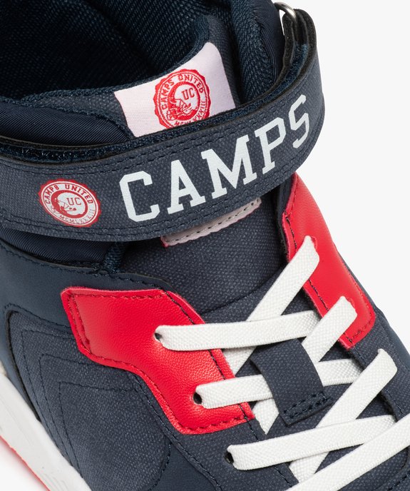 Baskets garçon mid-cut à bulle d'air – Camps United vue6 - CAMPS UNITED - GEMO