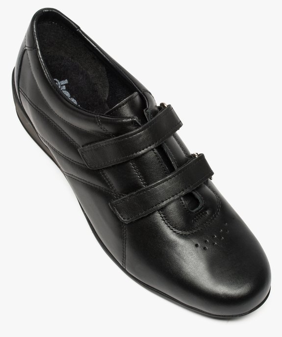 Chaussures femme gamme confort dessus cuir - Bopy vue5 - BOPY - GEMO