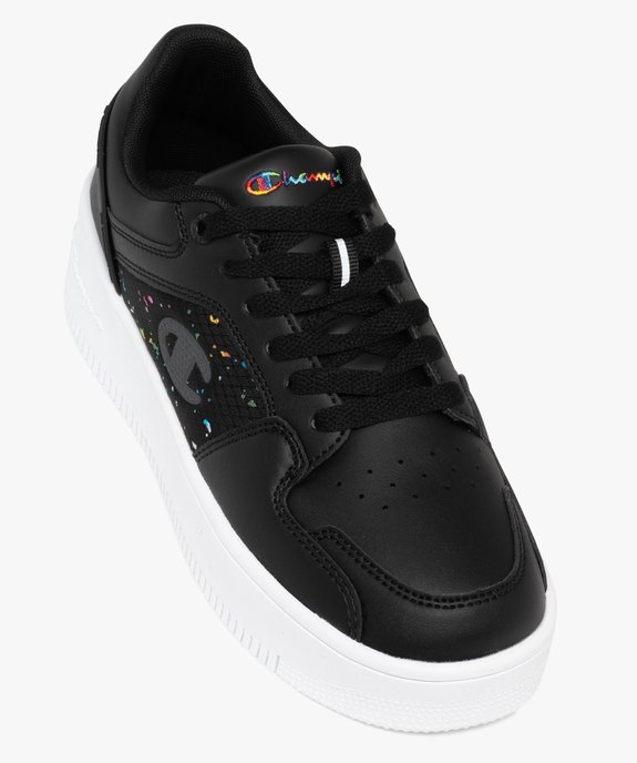 Baskets femme à semelle plateforme Rebound PF – Champion  vue5 - CHAMPION USA - GEMO