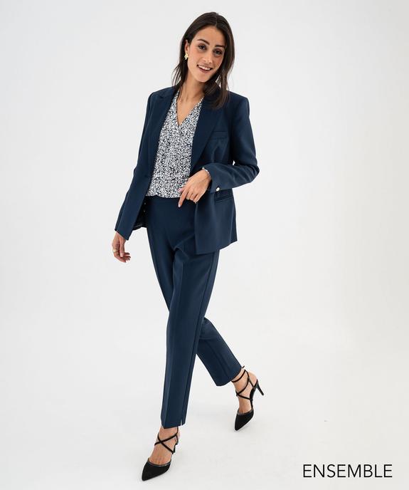 Ensemble tailleur marine pour femme  - GEMO