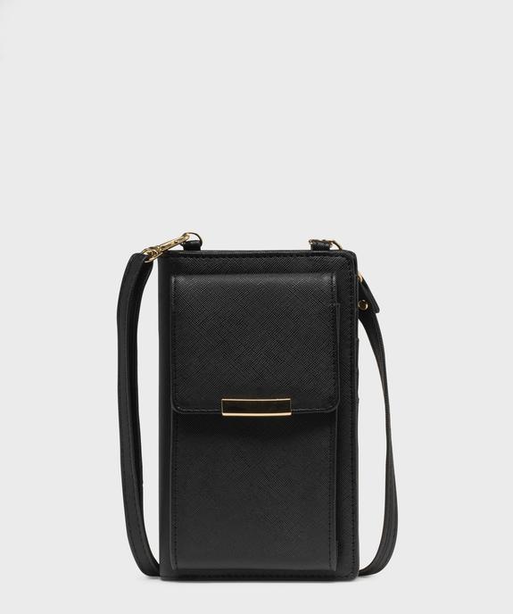 Pochette smartphone et portefeuille 2-en-1 femme vue1 - GEMO (ACCESS) - GEMO