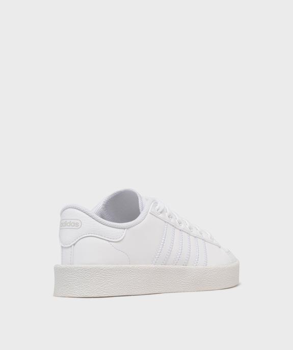 Baskets Jump Hook Low femme - Adidas vue4 - ADIDAS - GEMO