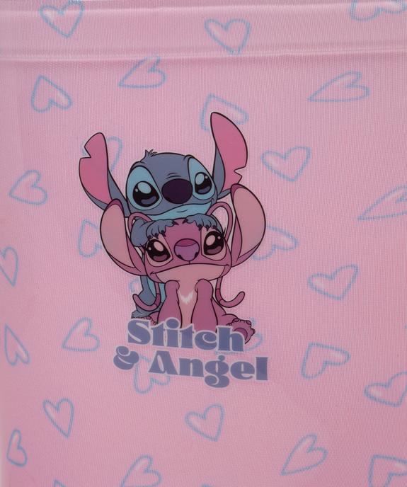 Bottes de pluie à semelle crantée imprimées fille - Stitch & Angel vue6 - LILO & STITCH - GEMO