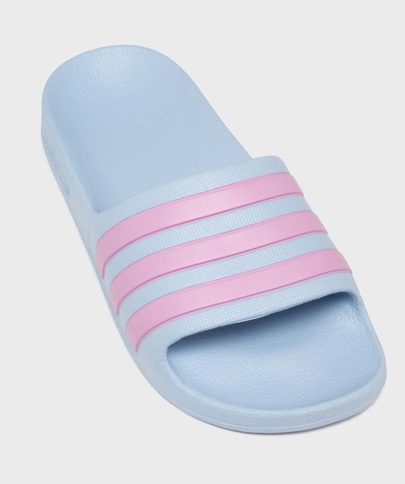 Sandales de piscine Adilette Aqua fille - Adidas vue5 - ADIDAS - GEMO