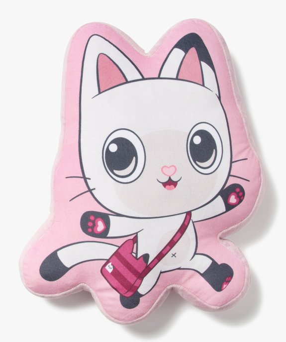 Oreiller enfant en forme de chat - Gabby’s Dollhouse vue1 - GABBY - GEMO