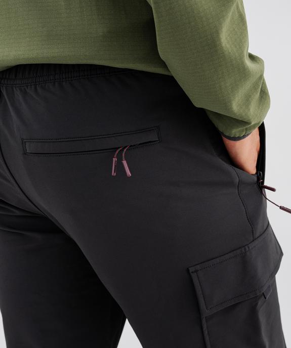 Pantalon de randonnée extensible et multipoche homme - Roadsign vue4 - ROADSIGN GEMO FOR GOOD D - GEMO