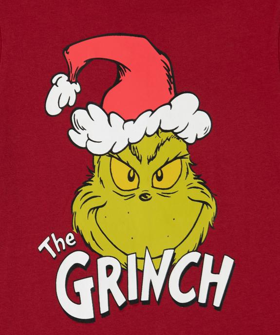 Tee-shirt manches longues spécial Noël garçon - The Grinch vue2 - THE GRINCH - GEMO
