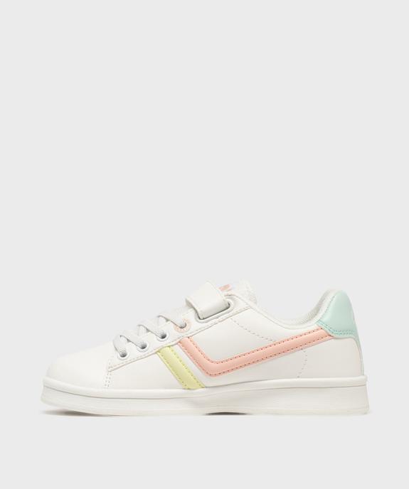 Baskets Andy fermeture scratch fille - Ellesse vue3 - ELLESSE - GEMO