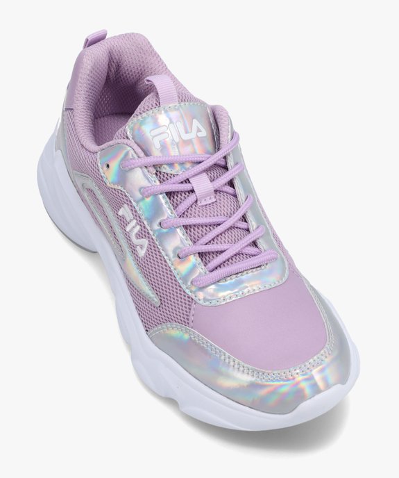 Baskets femme multi-matières à détails brillants – Fila Felice vue5 - FILA - GEMO
