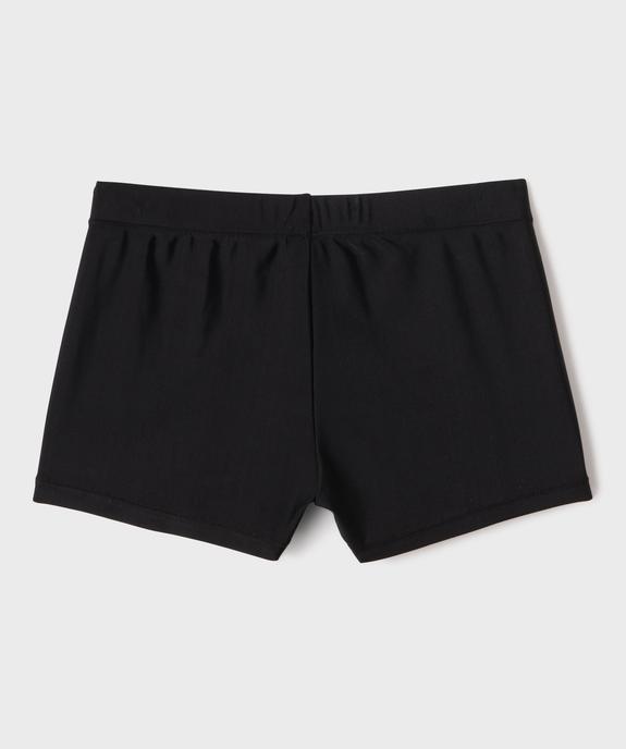 Maillot de bain forme boxer garçon vue3 - GEMO (JUNIOR) - GEMO