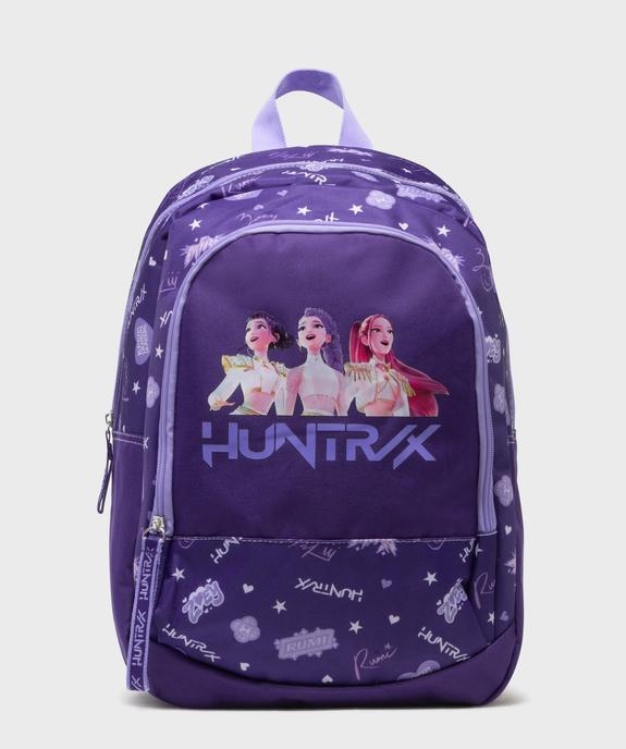Sac à dos en toile fille - K-Pop Demon Hunters vue1 - KPOP DEMON HUNTERS - GEMO