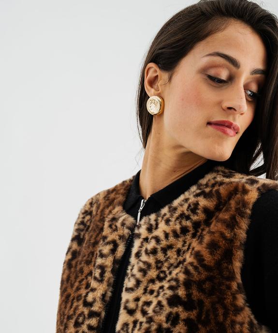 Parka à capuche 3 en 1 avec doublure chaude femme vue9 - GEMO(FEMME PAP) - GEMO