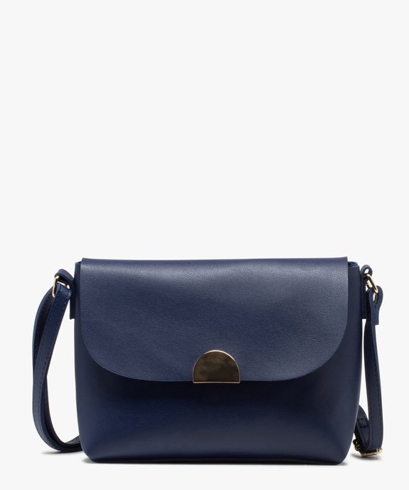 Sac besace femme uni design minimaliste vue1 - GEMO (ACCESS) - GEMO
