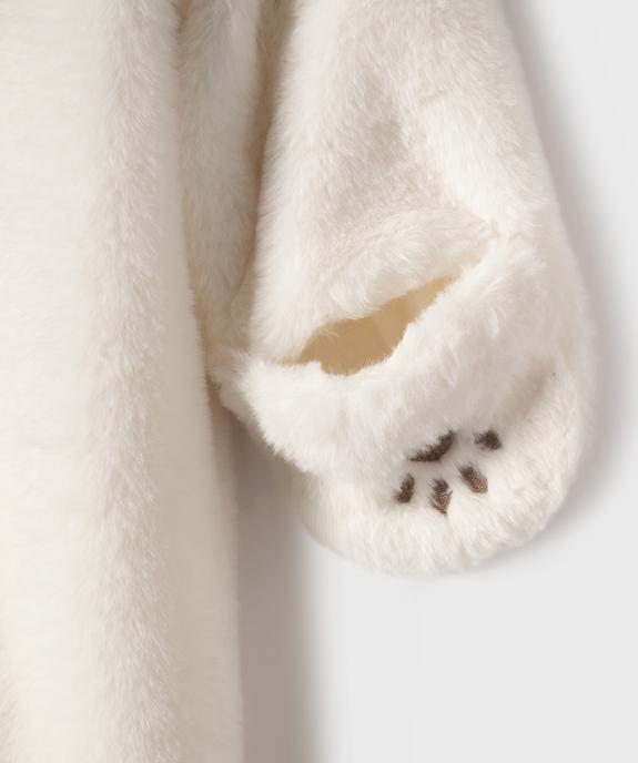 Combinaison pilote surpyjama en maille peluche bébé  vue8 - GEMO(BB COUCHE) - GEMO