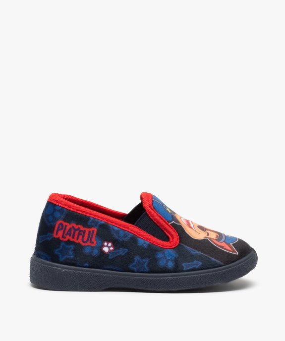Chaussons garçon en velours imprimé - Pat’ Patrouille vue1 - PAT PATROUILLE - GEMO