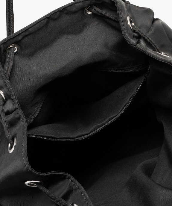 Sac à dos déperlant femme vue3 - GEMO (ACCESS) - GEMO