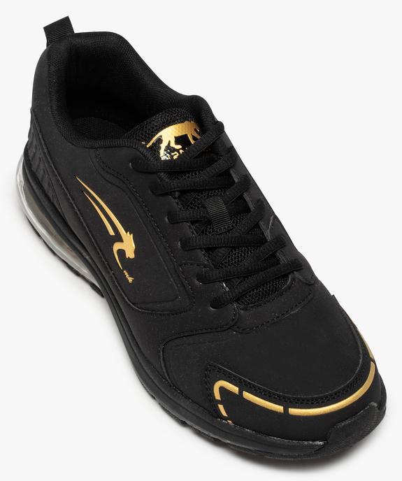 Baskets homme bicolores semelle à bulle d’air – Airness vue5 - AIRNESS - GEMO