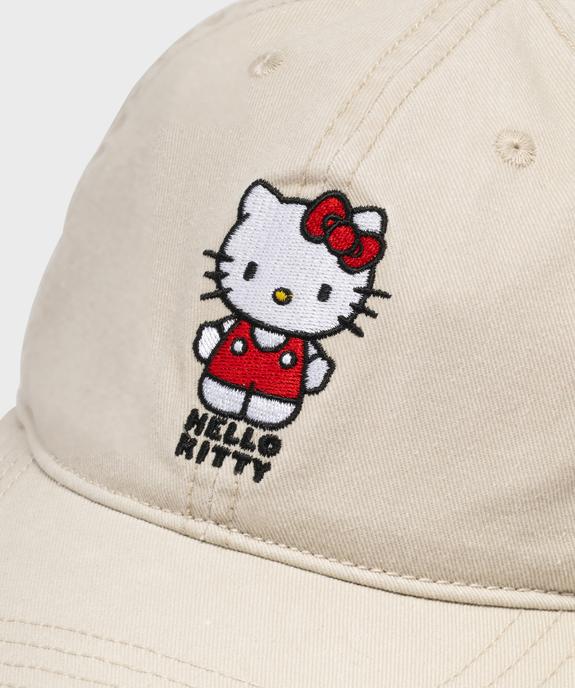 Casquette baseball imprimée fille - Hello Kitty vue2 - HELLO KITTY - GEMO