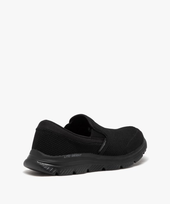 Baskets homme slip-on en mesh - Skechers vue4 - SKECHERS - GEMO
