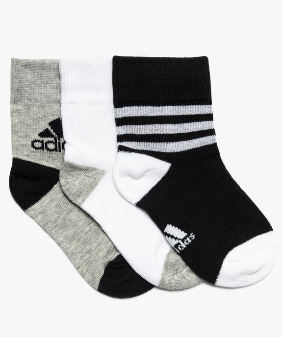 Chaussettes enfant Adidas (lot de 3) vue1 - ADIDAS - GEMO