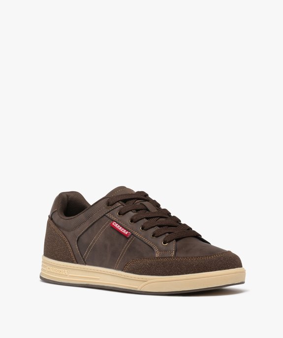 Baskets de ville à lacets homme - Carrera vue2 - CARRERA - GEMO